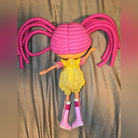 Lalaloopsy Full Size Doll Opportunity #32 Pink Silly Hair Yellow Romp See Notes - Picture 4 of 5